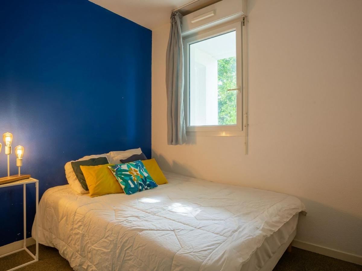 Apercu Mer: Bel Appartement Avec Piscine, Tennis Et Proche Plage - Fr-1-3-450 Бидар Екстериор снимка