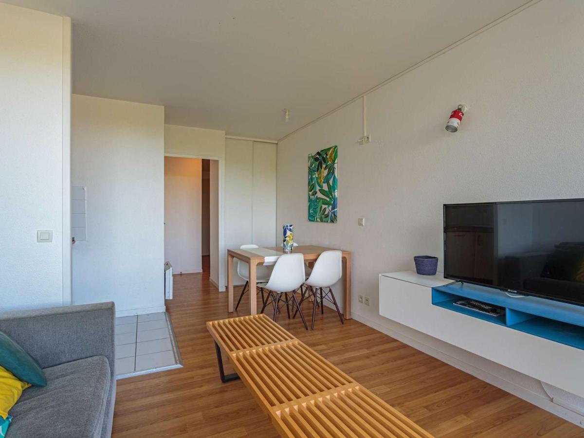 Apercu Mer: Bel Appartement Avec Piscine, Tennis Et Proche Plage - Fr-1-3-450 Бидар Екстериор снимка