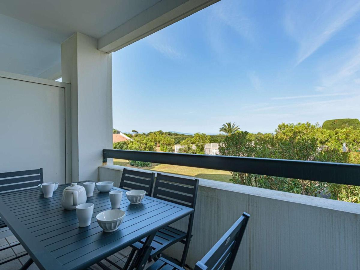 Apercu Mer: Bel Appartement Avec Piscine, Tennis Et Proche Plage - Fr-1-3-450 Бидар Екстериор снимка