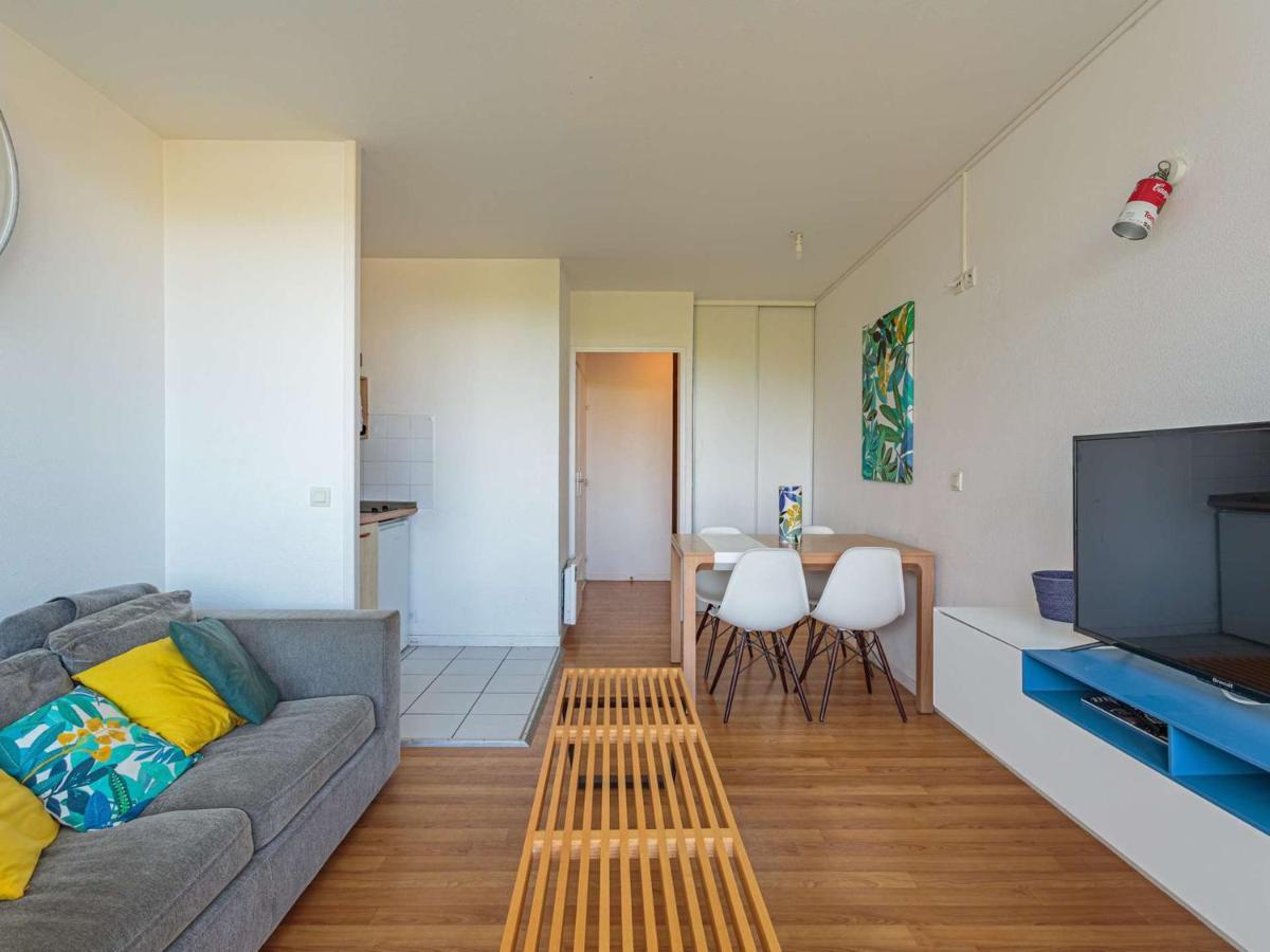 Apercu Mer: Bel Appartement Avec Piscine, Tennis Et Proche Plage - Fr-1-3-450 Бидар Екстериор снимка